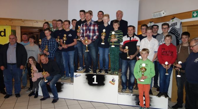 Jahressiegerehrung Jura-Trial-Pokal 2017