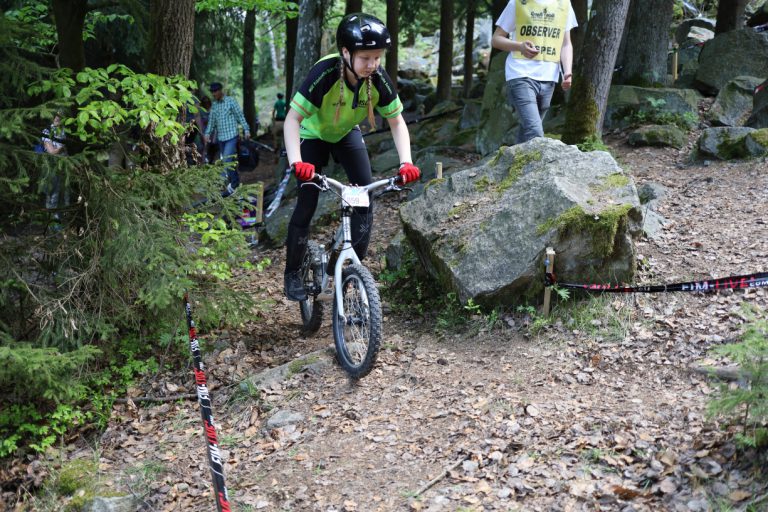 Saisonauftakt zum JuraTrialPokal im FahrradTrial MSC