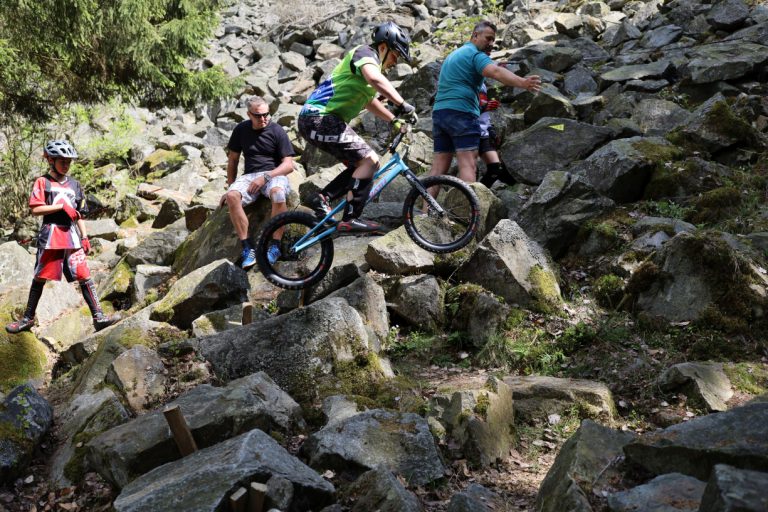 Saisonauftakt zum JuraTrialPokal im FahrradTrial MSC