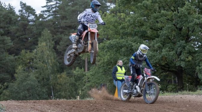 <strong>ADAC Nordbayern MX Cup Meister 2023 in der Klasse MX2 Jugend</strong>