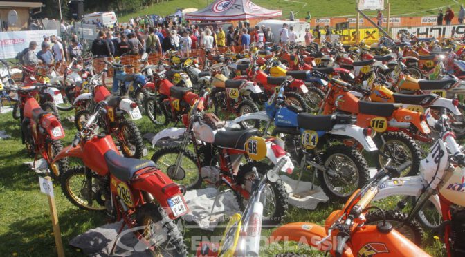 8. Int. Classic Enduro Mühlen/A am 3.-4. Mai 2025